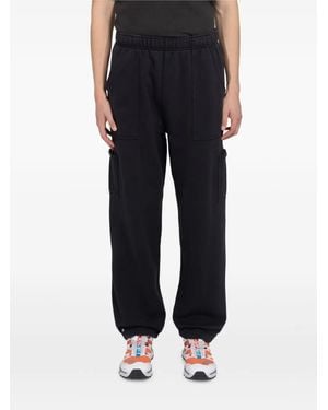 Stussy Utility Fleece Cargo Pants - Black