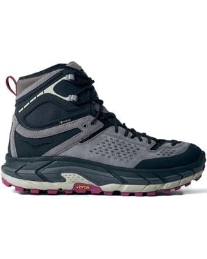 Hoka One One Tor Ultra High Boots - Blue