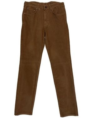 Boglioli Fine-Wale Corduroy Jeans - Brown