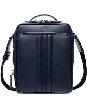 Bally Mythos Messenger Bag - Blue