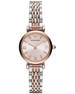 Emporio Armani Stainless Steel 28Mm - White