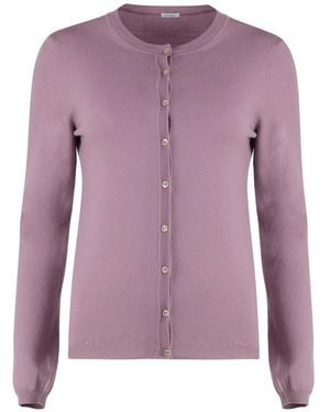Malo Cardigan Rebecca - Viola