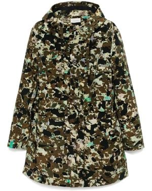 Craig Green Camouflage Parka - Green