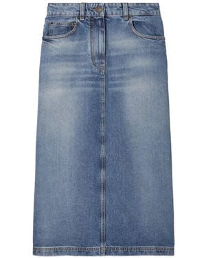 Tory Burch Spijkerrok - Blauw