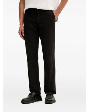 Levi's Pantalon Droit À Patch Logo Xx - Black