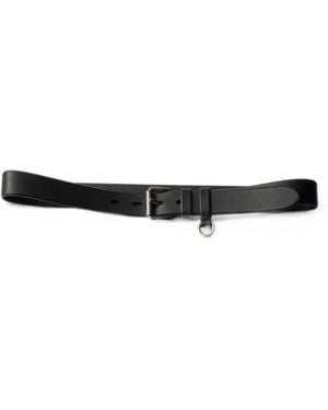 Prada Leather Belt - White