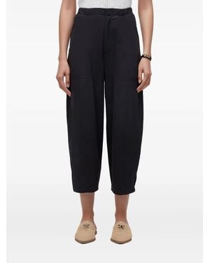 Osklen Pantalon En Coton - Noir
