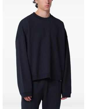 Represent Initial Boxy Sweater - Blue