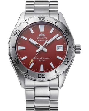 Orient Mako 39Mm Watch - Grey