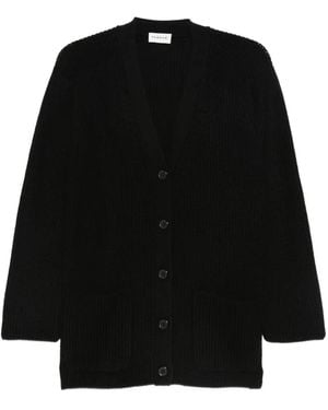 P.A.R.O.S.H. Cardigan Con Bottoni - Nero
