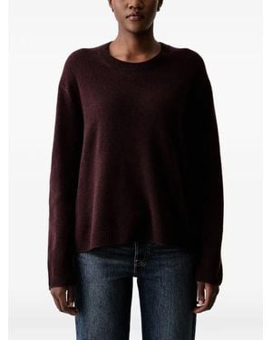 Marc O' Polo Crew-Neck Knitted Sweater - Black