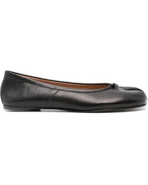 Maison Margiela Tabi New フラットシューズ - ブラック
