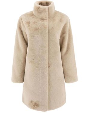Apparis Abrigo Blair con cuello alto - Neutro