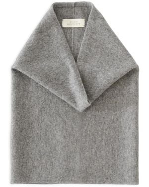 Studio Nicholson Bram Tubular Scarf - Gray