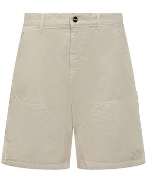 Barrow Bermudas De Lona - Blanco