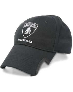 Balenciaga X Automobili Lamborghini Casquette - Noir