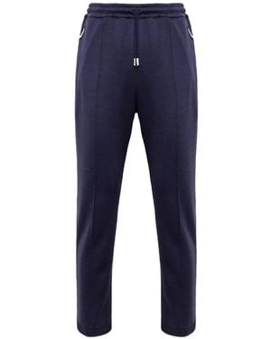 Eleventy Pantalones De Chándal Con Pinzas - Azul