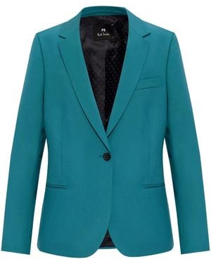 Paul Smith Woollen Blazer - Blue