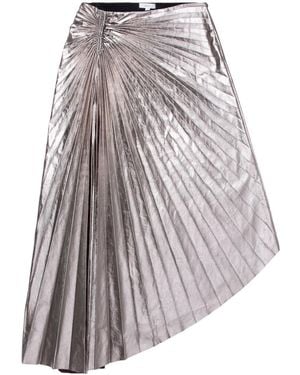 A.L.C. Tracy Midi-Rok - Metallic