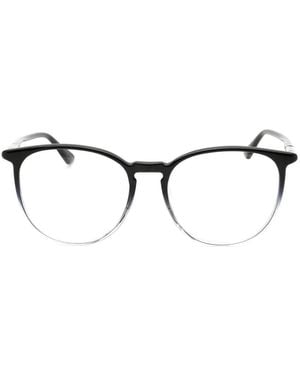 Calvin Klein Round-Frame Glasses - Blue