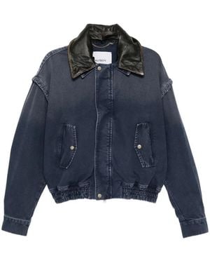 Halfboy Bomber Denim - Blu