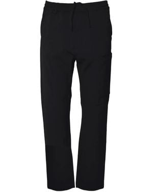 C.P. Company Hose mit Kordelzug - Schwarz