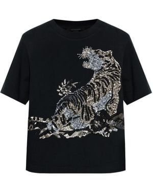 AllSaints Lisa T-Shirt - Black