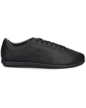 Lacoste Driver Low Pro Logo-Debossed Sneakers - Schwarz