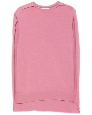 JULIE KEGELS Jersey De Punto Kape - Rosa