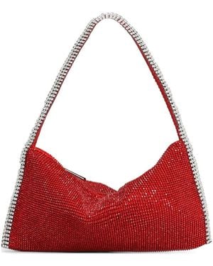 Benedetta Bruzziches Your Best Friend La Grande Shoulder Bag - Red