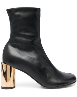 Lanvin Botas con puntera redonda - Negro