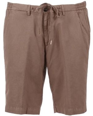 Briglia 1949 Short À Lien De Resserrage - Brown
