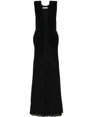 Christopher Esber Draped Maxi Dress - Black