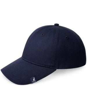 Kangol Adjustable Cotton Baseball Cap - Blue
