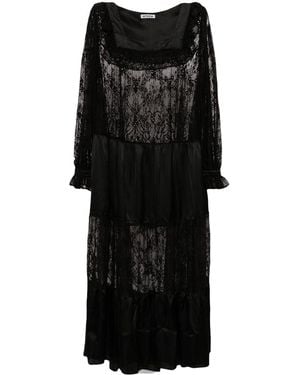 BATSHEVA Phoebe Maxi Dress - Black