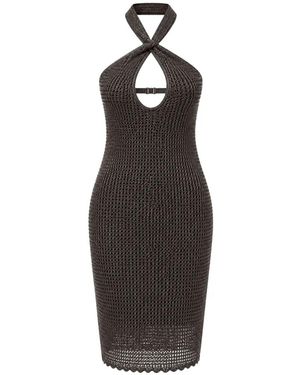 Guess Minka Open-Back Mini Dress - White