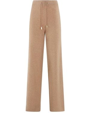 Malo Hose mit Kordelzug - Natur