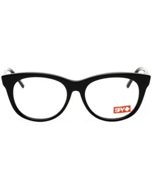 Spy Gafas Boundless Con Montura Cat Eye - Negro