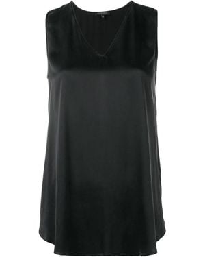 Antonelli Sleeveless Blouse - Black