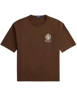 Polo Ralph Lauren Cotton T-Shirt - Brown
