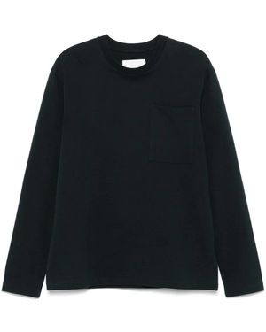 Jil Sander コットン Tシャツ - ブラック
