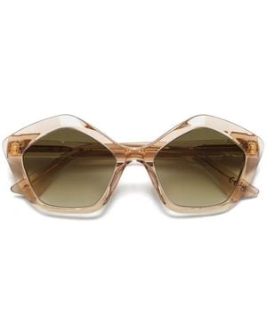 Marni X Retrosuperfuture Lunettes De Soleil Géométriques Eluvi - Multicolour