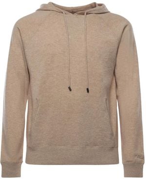 MC2 Saint Barth Wool Hoodie - Natural