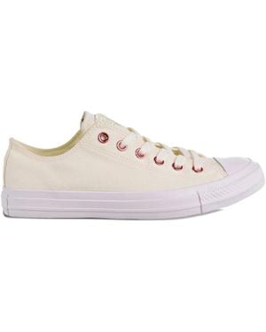 Converse Chuck Taylor All Star Ox Hearts Sneakers - Pink
