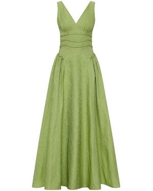 Rachel Gilbert Vestido de fiesta Sophia - Verde