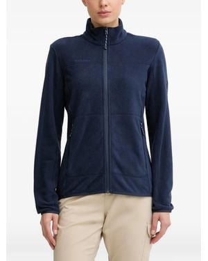 Mammut Innominata Light Ml Zip-Up Sweatshirt - Blue