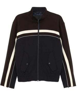 CROQUIS Panelled Jacket - Black
