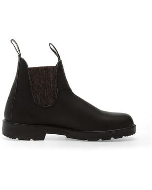 Blundstone Leather Ankle Boots - Black