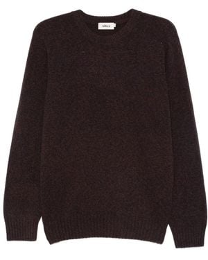 Altea Crew-Neck Wool Sweater - Black