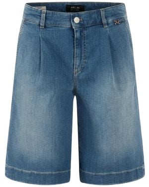 Marc Cain Warangal Stretch Shorts - Blue
